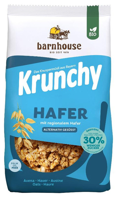 Produktfoto zu Krunchy Hafer, 625 g