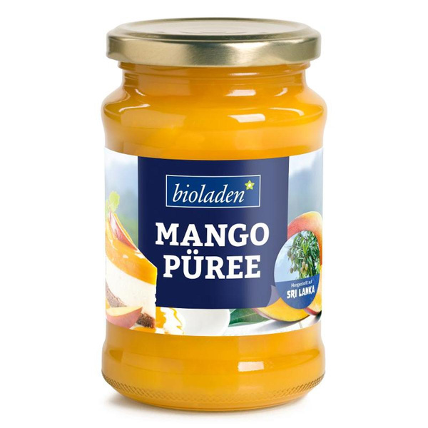 Produktfoto zu Mangopüree, 350 g