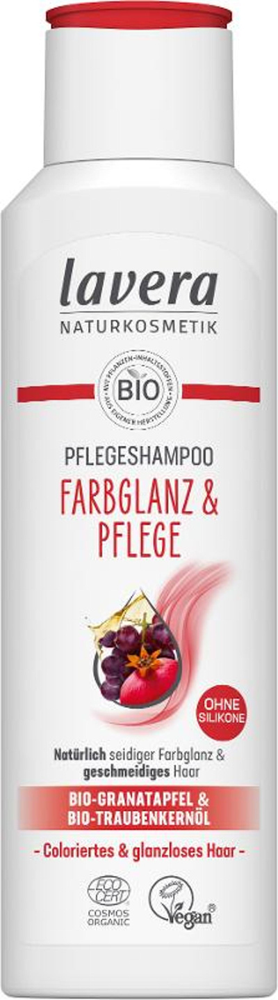 Produktfoto zu Pflegeshampoo Fargbglanz & Pflege, 250 ml
