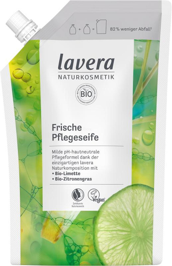 Produktfoto zu Frische Pflegeseife im Nachfüllbeutel, 500 ml