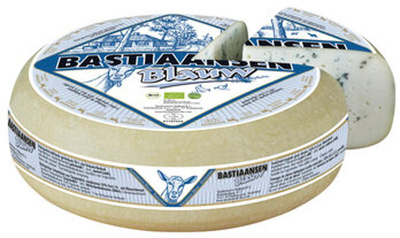 Produktfoto zu Ziegenkäse Blauschimmel