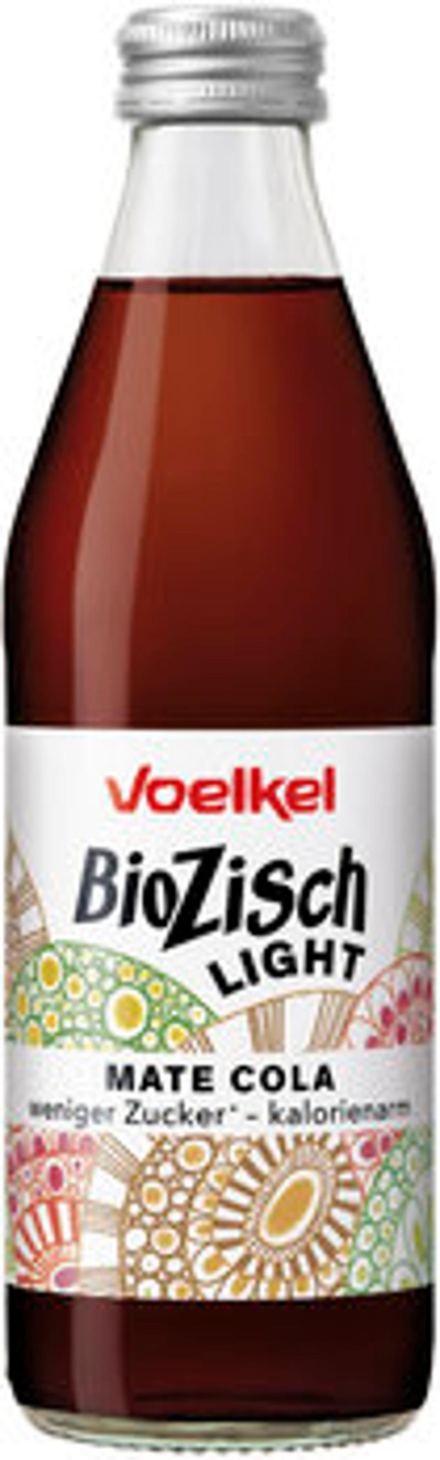 Produktfoto zu BioZisch Light Mate Cola, 0,33 l