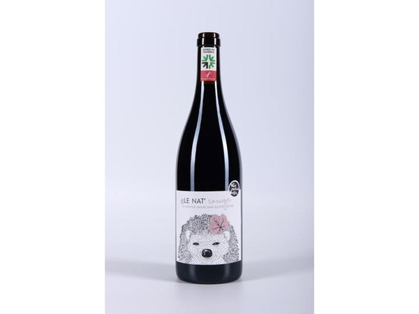 Produktfoto zu Herisson Le Nat rouge, 0,75 l