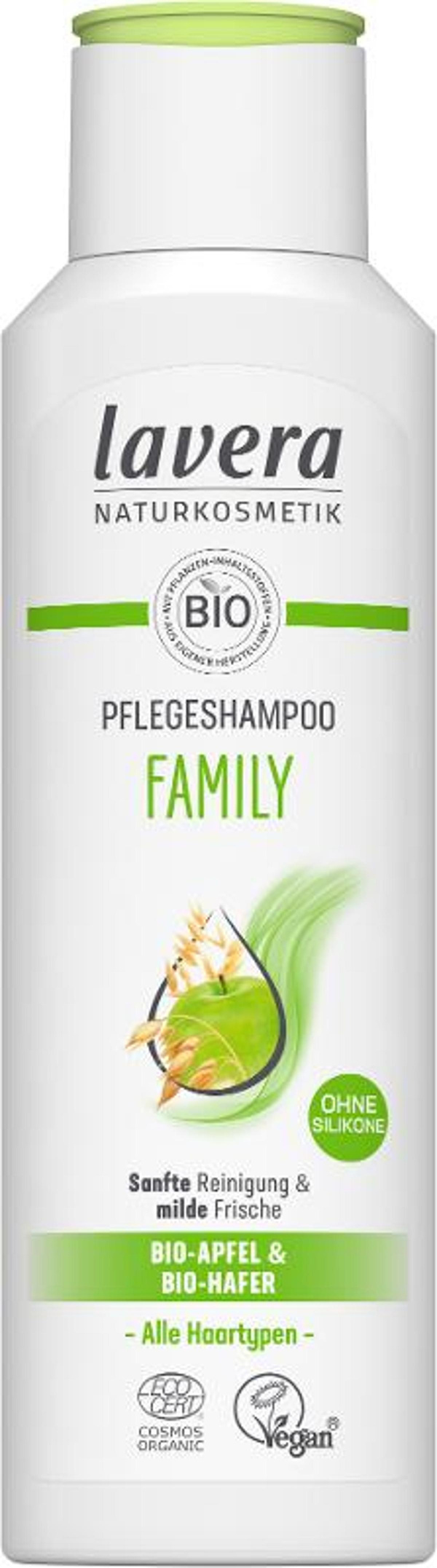 Produktfoto zu Family Pflegeshampoo, 250 ml