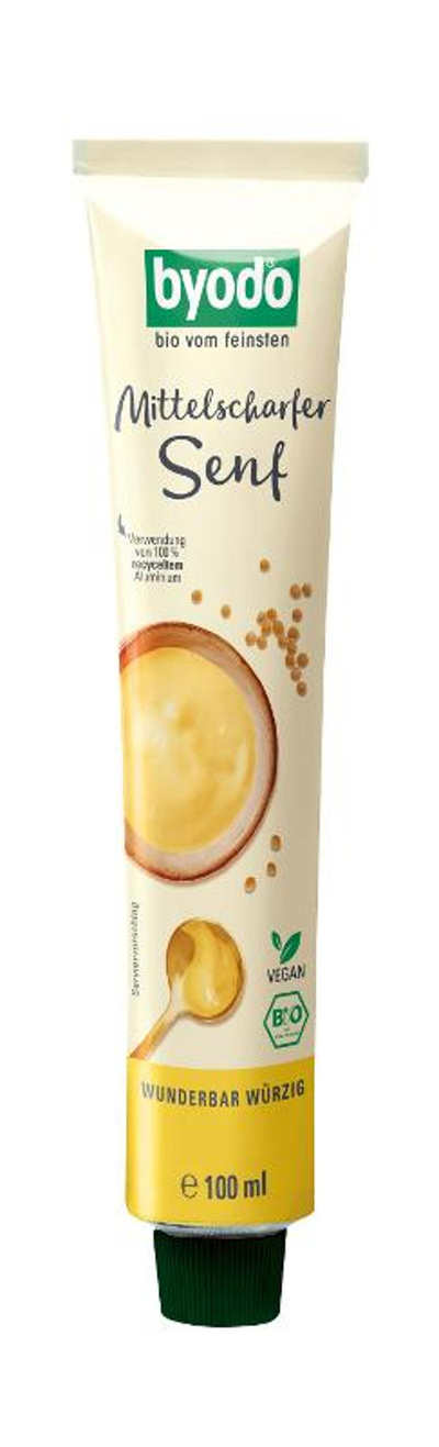 Produktfoto zu Mittelscharfer Senf, 100 ml