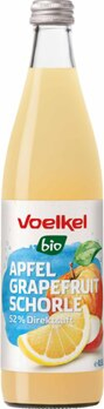 Produktfoto zu Apfel Grapefruit Schorle, 0,5 l