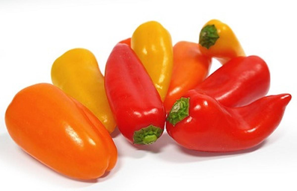 Produktfoto zu Paprika mini sweet mix