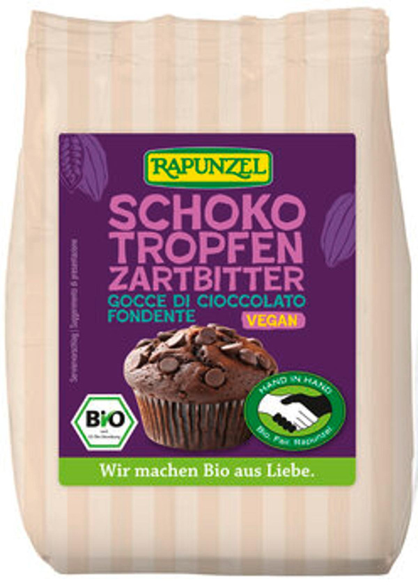 Produktfoto zu Schokotropfen Zartbitter, 100 g