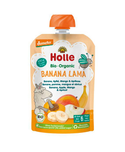 Produktfoto zu Pouchy Banana Lama, 100 g