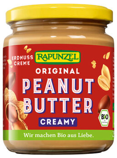 Produktfoto zu Peanutbutter Creamy, 250 g