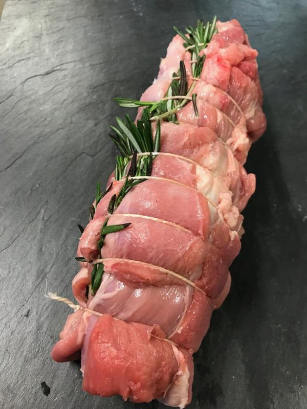 Produktfoto zu Lamm-Rosmarin-Braten gerollt, ca. 1 kg