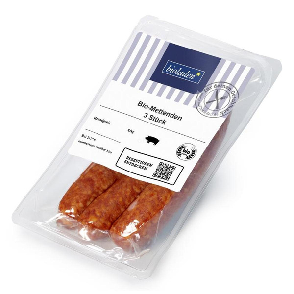 Produktfoto zu Mettenden, 3 Stück, 240 g