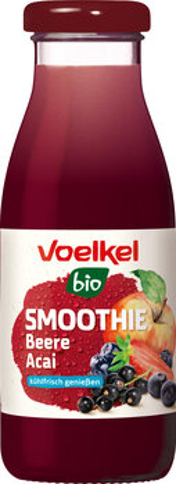 Produktfoto zu Smoothie Beere Acai, 0,25 l - 50% reduziert, da MHD 10.02.2026