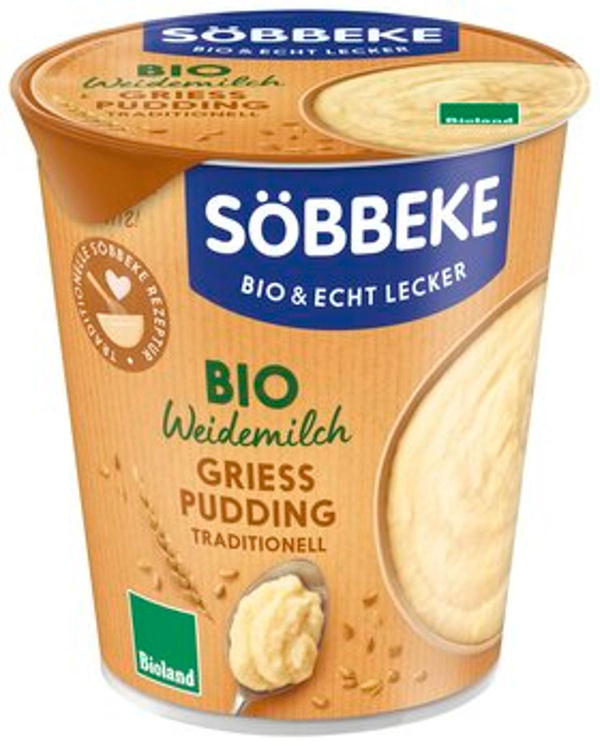 Produktfoto zu Grießpudding Traditionell, 400 g