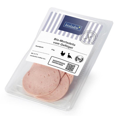 Produktfoto zu Mortadella vom Geflügel, 80 g