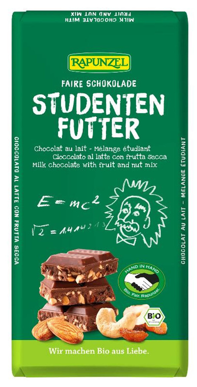 Produktfoto zu Studentenfutter Schokolade, 200 g
