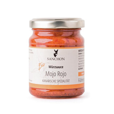 Produktfoto zu Mojo Rojo Würzsauce, 125 g