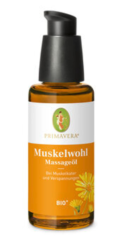 Produktfoto zu Muskelwohl Massageöl, 50 ml