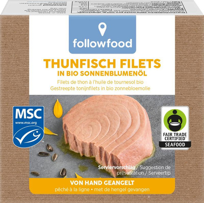 Produktfoto zu Thunfisch in Sonnenblumenöl, 185 g