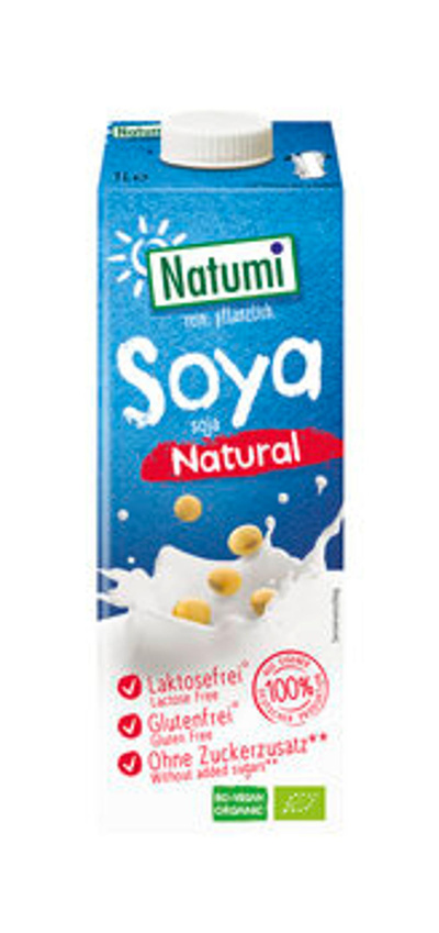 Produktfoto zu Sojadrink ungesüßt, 1 l
