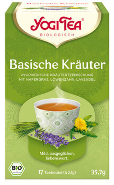 Produktfoto zu Basische Kräuter, 17 TB