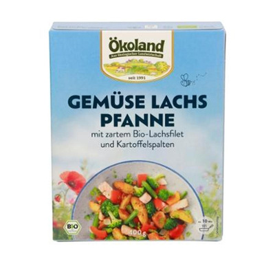 Produktfoto zu TK-Gemüse-Lachs-Pfanne, 400 g