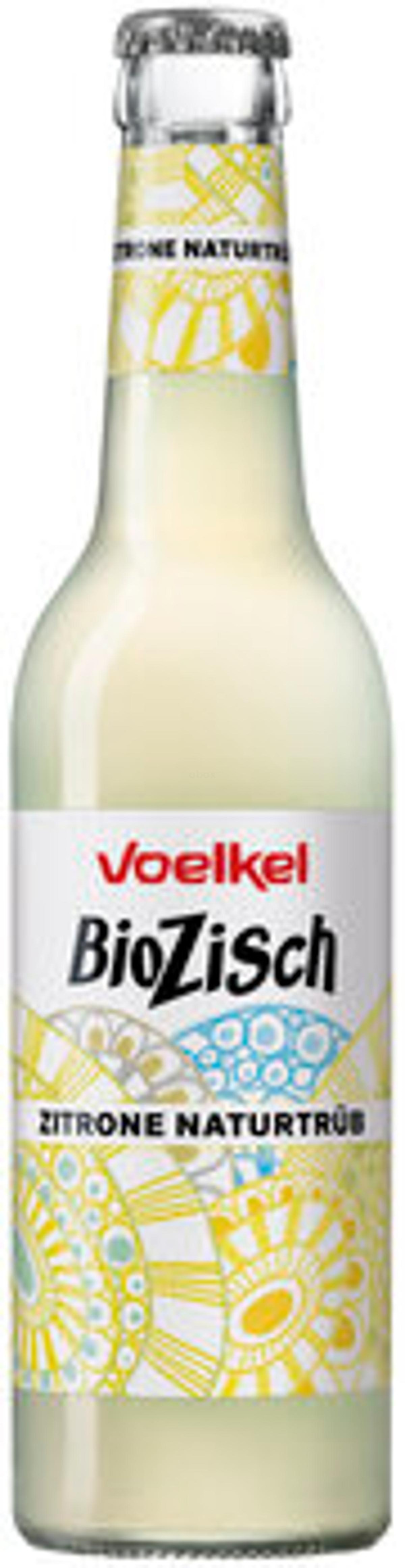 Produktfoto zu BioZisch Zitrone Naturtrüb, 0,33 l