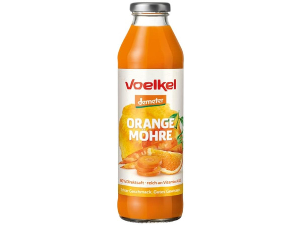Produktfoto zu Orange Möhre Saft, 0,5 l