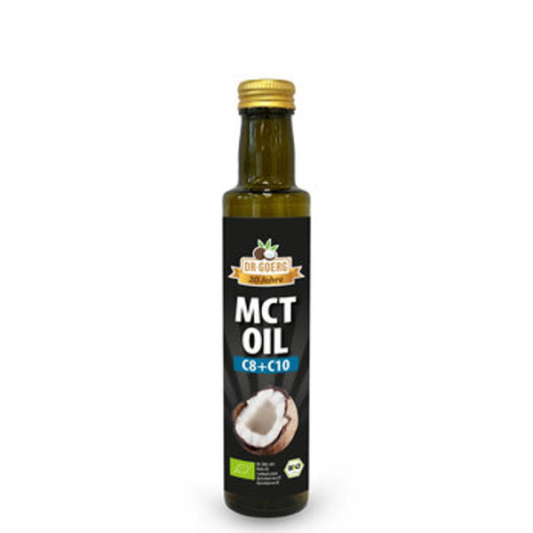 Produktfoto zu MCT Öl C8 + C10, 250 ml