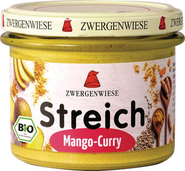 Produktfoto zu Streich Mango-Curry, 180 g