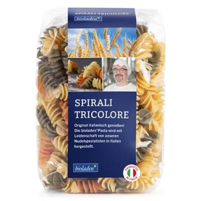 Produktfoto zu Spirali tricolore, 500 g