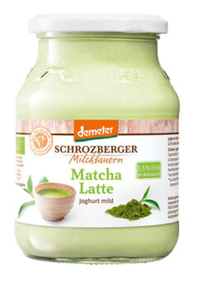 Produktfoto zu Joghurt Matcha Latte, 500 g - 10% Hoffestrabatt
