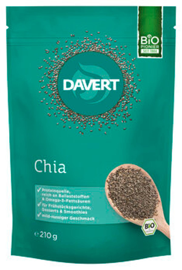 Produktfoto zu Chia, 210 g