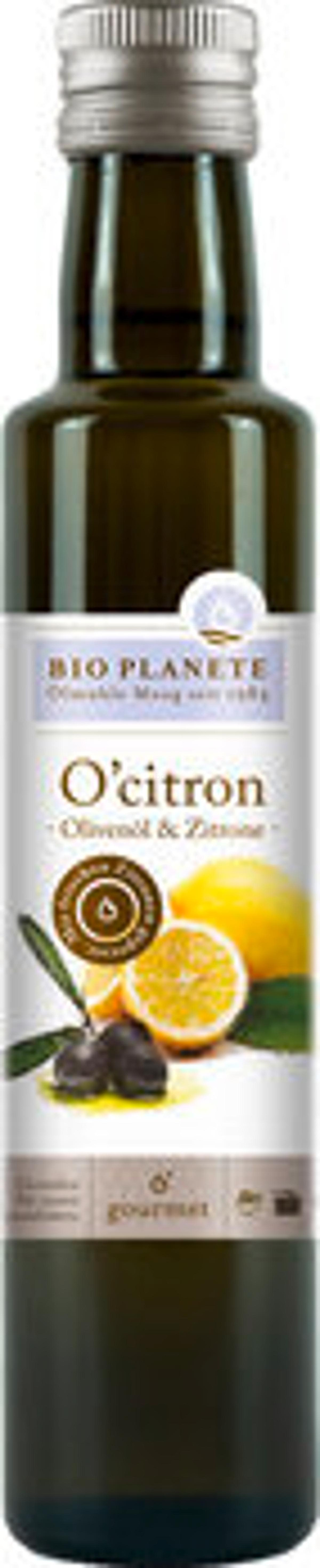 Produktfoto zu Olivenöl O´citron, 250 ml