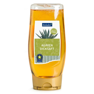 Produktfoto zu Agavendicksaft flüssig, 500 g