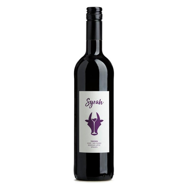 Produktfoto zu Syrah rot, 0,75 l