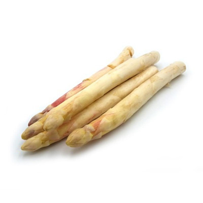 Produktfoto zu Spargel weiß-violett Klasse 1-2