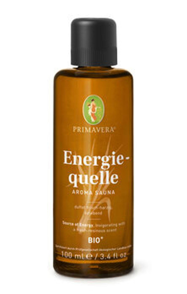 Produktfoto zu Aroma Sauna Energiequelle, 100 ml