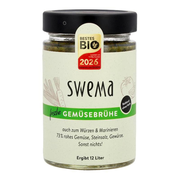 Produktfoto zu frische Gemüsebrühe hefefrei Rohkost, 320 g