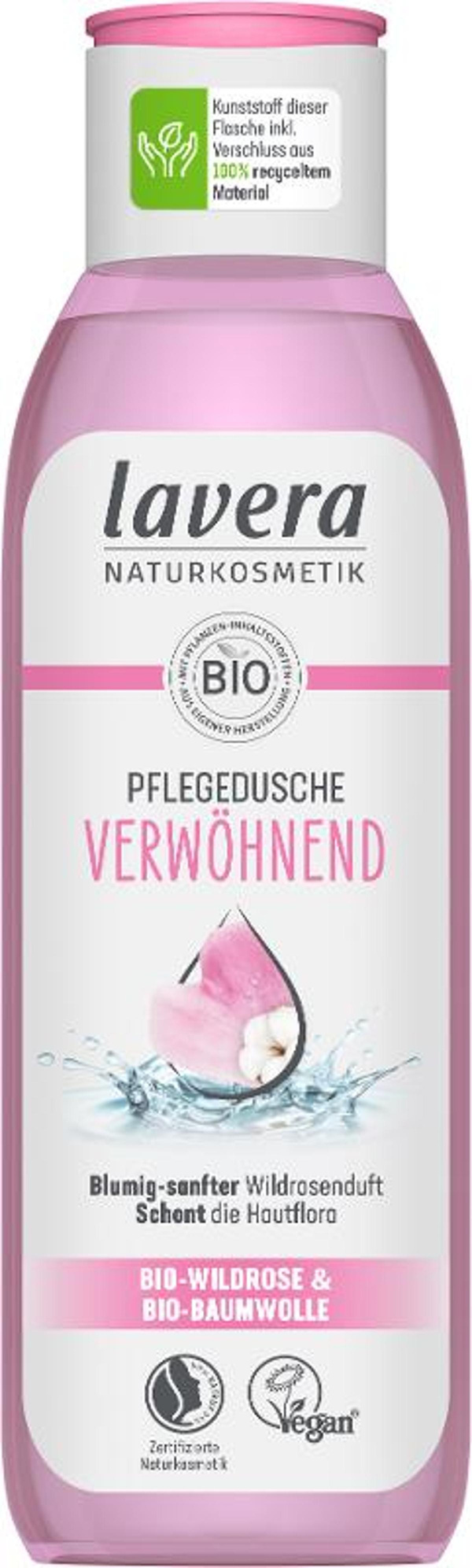 Produktfoto zu Pflegedusche Verwöhnend, 250 ml