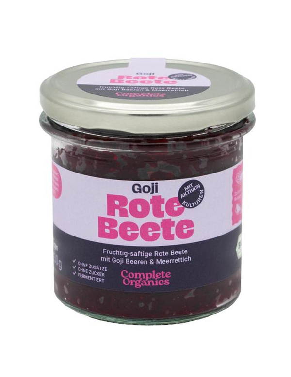 Produktfoto zu Goji Rote Beete, 230 g