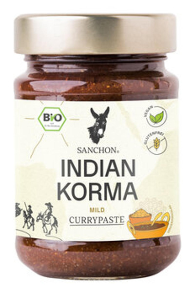Produktfoto zu Currypaste Korma mild, 190 g