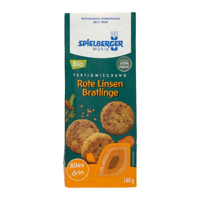 Produktfoto zu Rote Linsen Bratlinge, 160 g