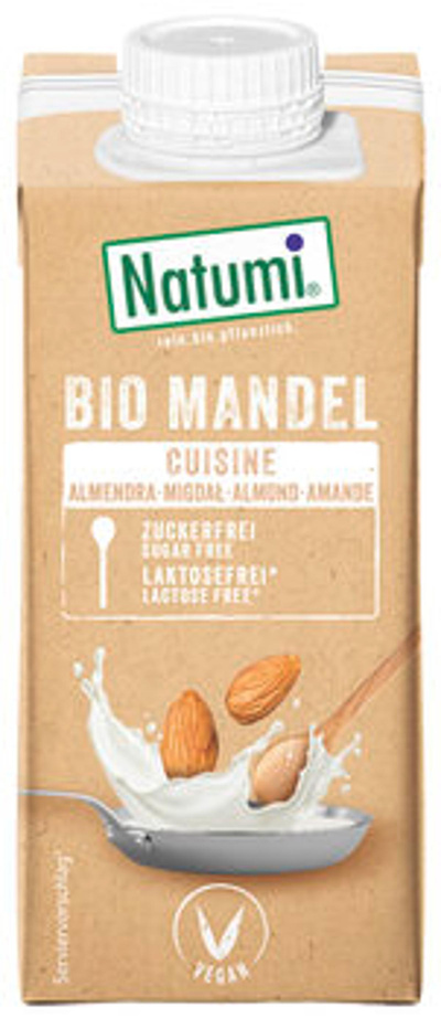 Produktfoto zu Mandel Cuisine, 200 ml