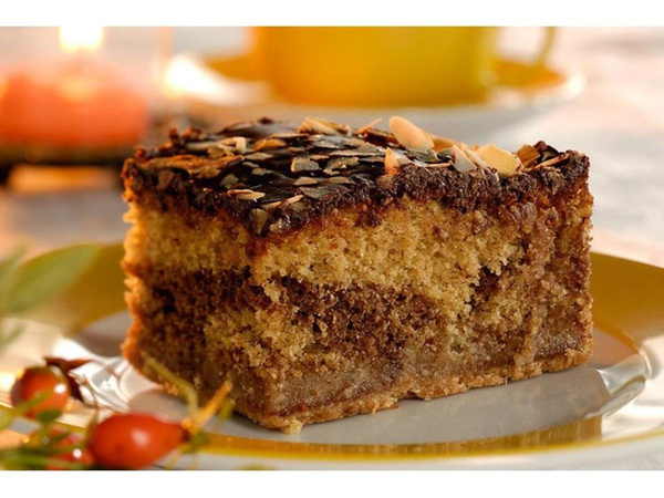 Produktfoto zu Gefüllter Mandelkuchen, 4 Stück - SteinofenBäcker