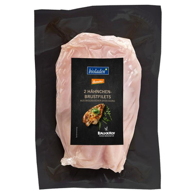 Produktfoto zu Hähnchenbrust, ca. 0,35 kg (2 Stück)