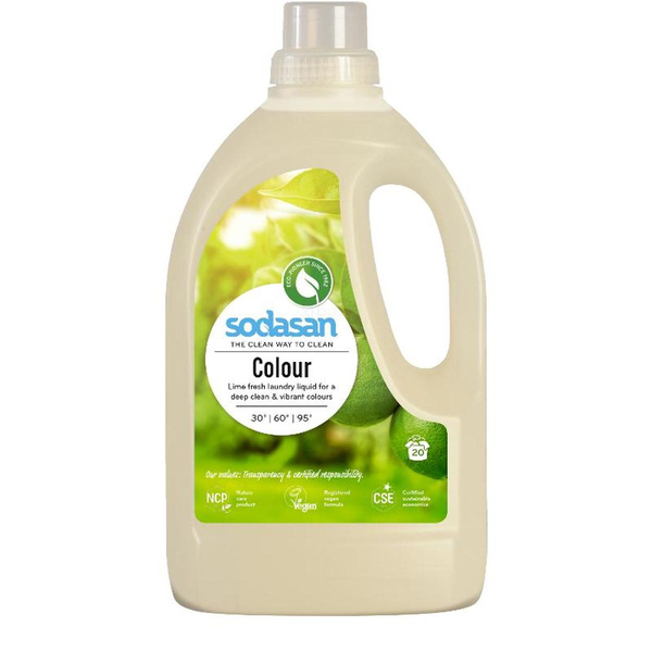 Produktfoto zu Color Flüssigwaschmittel Limette, 1,5 l