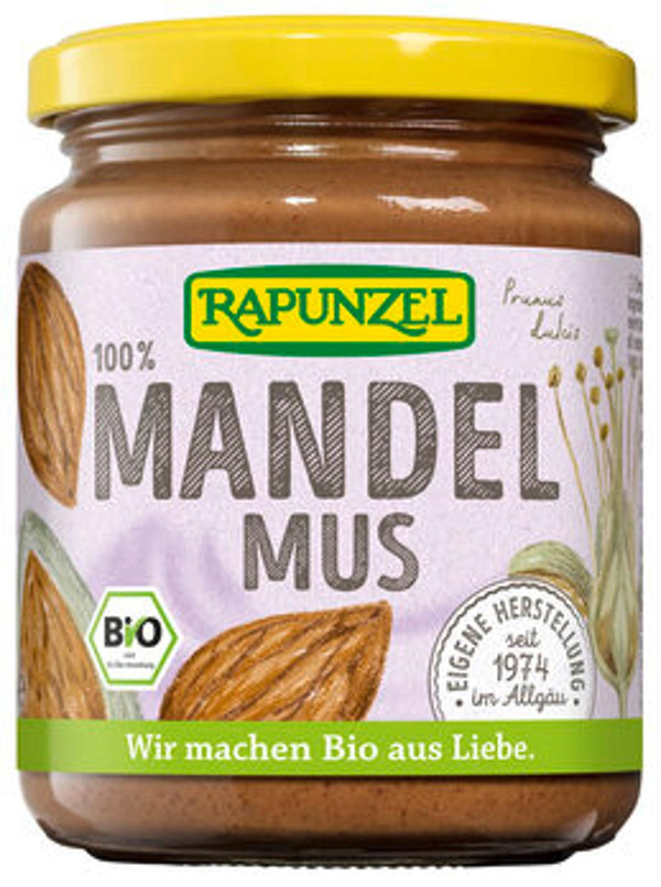 Produktfoto zu Mandelmus, 250 g