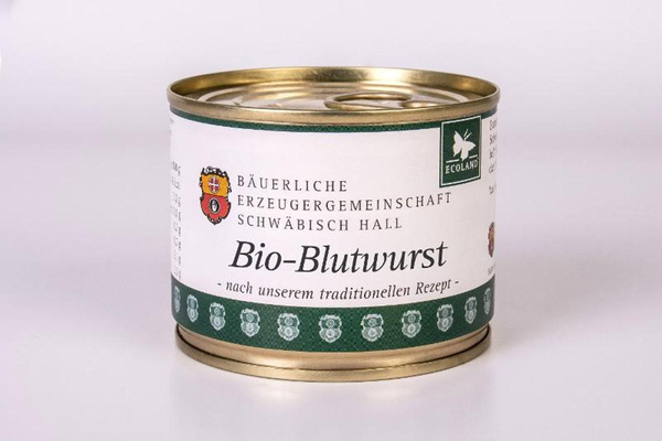 Produktfoto zu Echt Hällische Blutwurst, 200 g