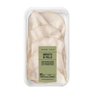 Produktfoto zu Hähnchenbrust geschnitten, 70 g